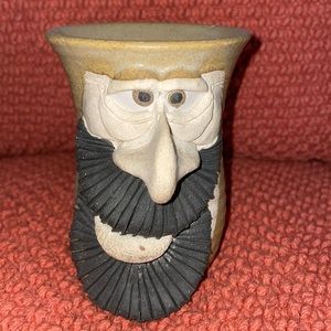 NWOT Signed American Handcrafted pottery mug